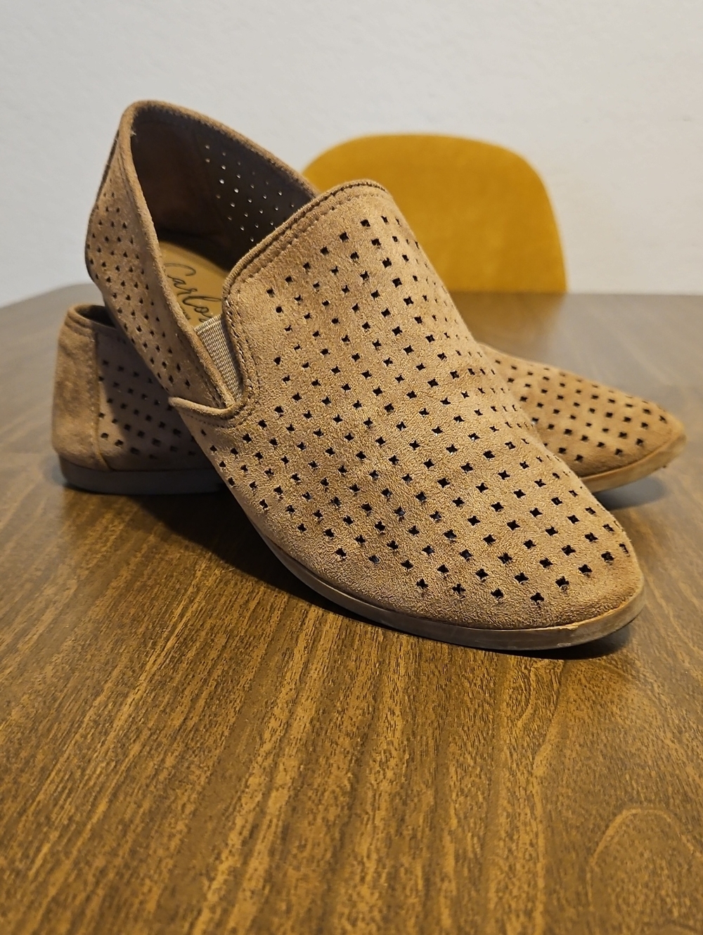 Carlos Santana Slip On Flats 8